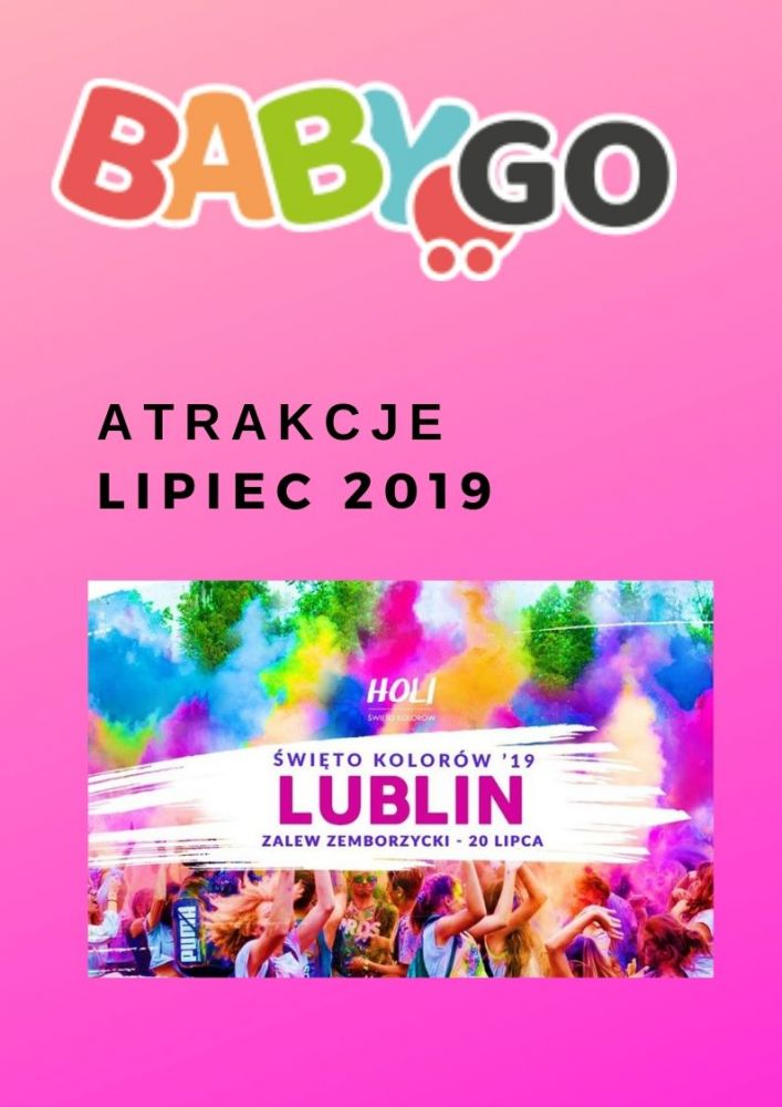 Atrakcje dla dzieci w lipcu w Lublinie!
